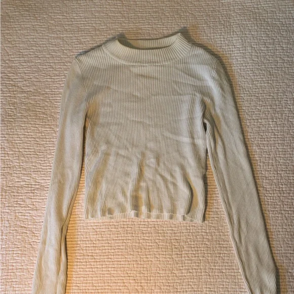 Mock Neck Ribbed Tops Bundle - Picture 2 of 6